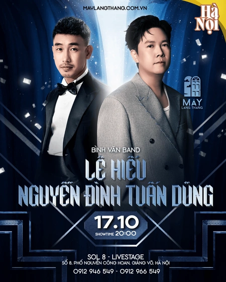 LÊ HIẾU - NGUYỄN ĐÌNH TUẤN DŨNG - HÀ NỘI