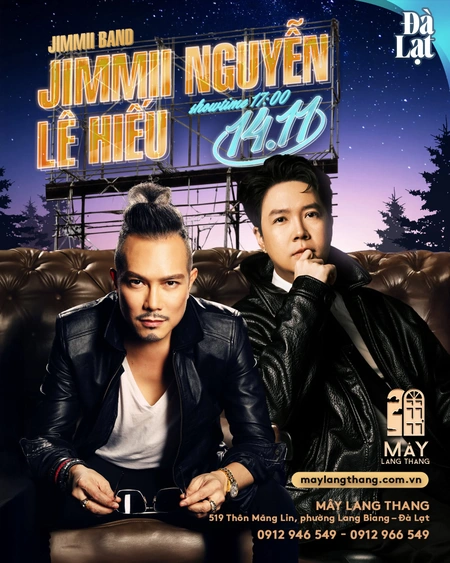 JIMMII NGUYỄN - LÊ HIẾU - ĐÀ LẠT