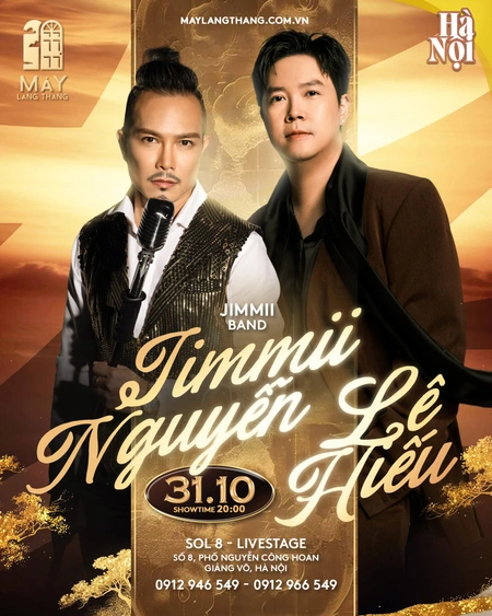 JIMMII NGUYỄN - LÊ HIẾU - HÀ NỘI