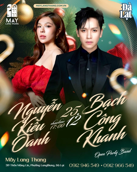 BẠCH CÔNG KHANH - NGUYỄN KIỀU OANH - ĐÀ LẠT