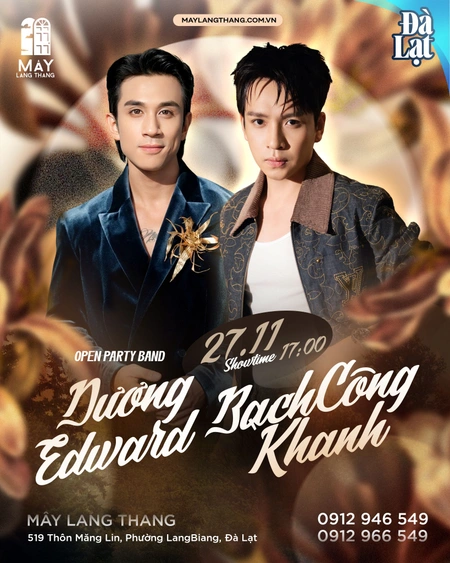 BẠCH CÔNG KHANH - DƯƠNG EDWARD - ĐÀ LẠT