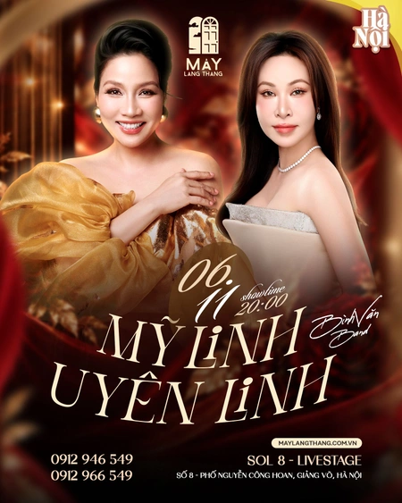 MỸ LINH - UYÊN LINH - HÀ NỘI