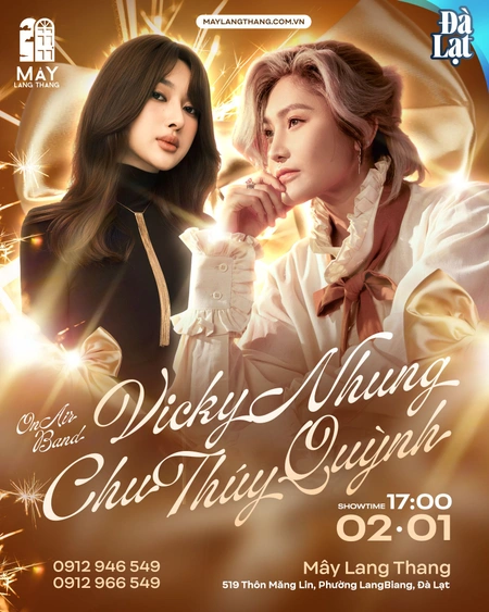 VICKY NHUNG - CHU THUÝ QUỲNH - ĐÀ LẠT
