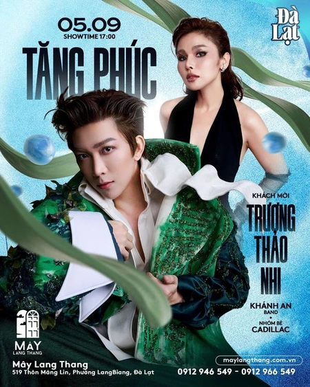 TĂNG PHÚC - ĐÀ LẠT