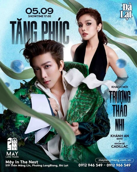 TĂNG PHÚC - ĐÀ LẠT