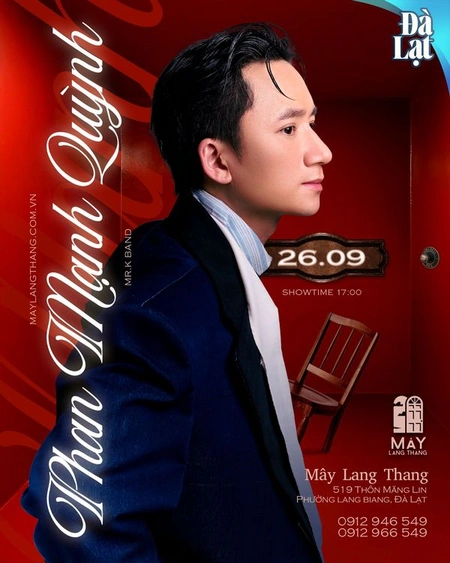 PHAN MẠNH QUỲNH - ĐÀ LẠT