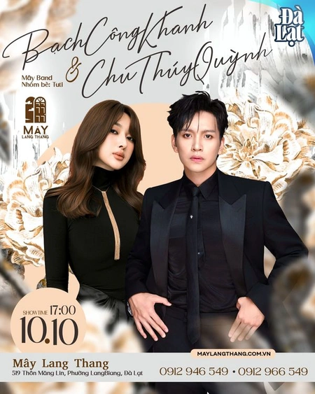CHU THÚY QUỲNH - BẠCH CÔNG KHANH - ĐÀ LẠT