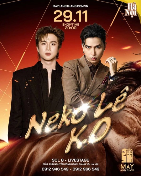 NEKO LÊ - K.O - HÀ NỘI