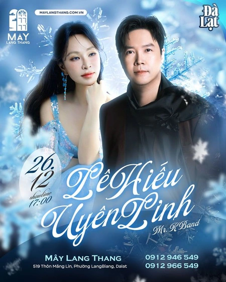 LÊ HIẾU - UYÊN LINH - ĐÀ LẠT