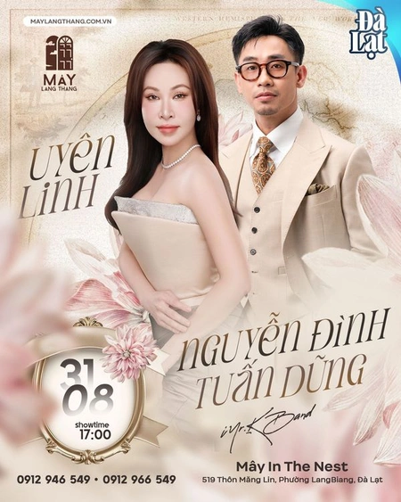 UYÊN LINH - NGUYỄN ĐÌNH TUẤN DŨNG - ĐÀ LẠT