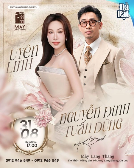 UYÊN LINH - NGUYỄN ĐÌNH TUẤN DŨNG - ĐÀ LẠT