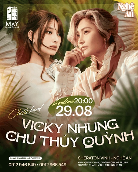 VICKY NHUNG - CHU THÚY QUỲNH - NGHỆ AN